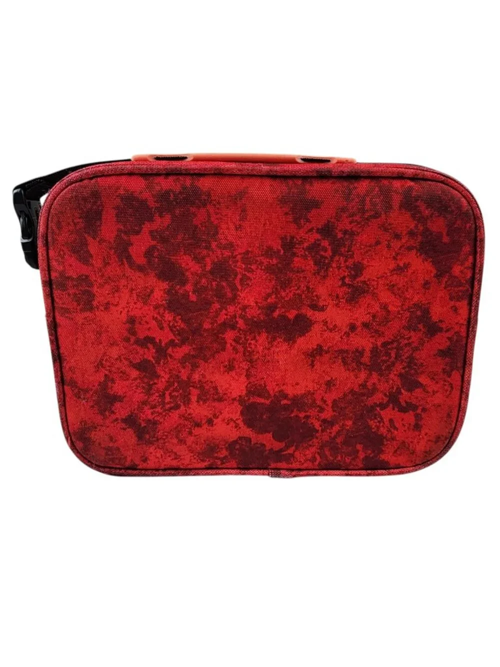 Nike Lunch Box Red Insulated Hardcase Zip Pouch Back to School